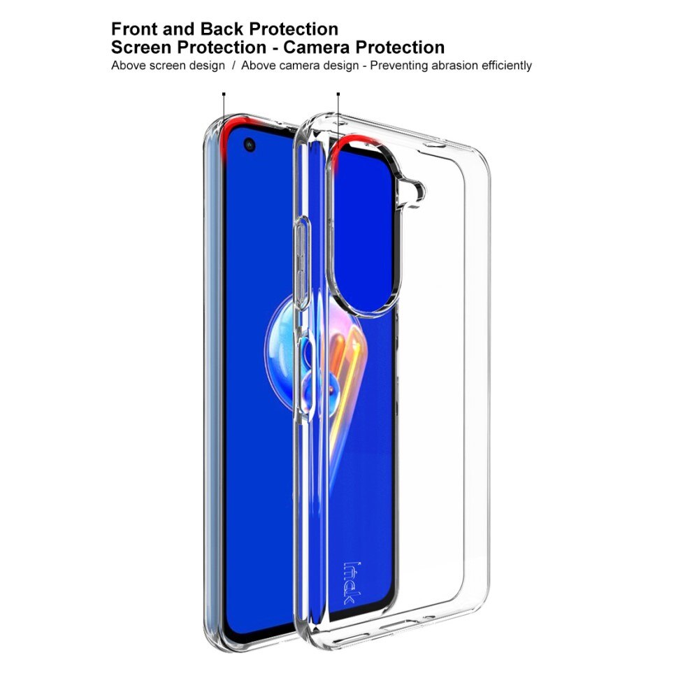 TPU Deksel Asus ZenFone 9 Gjennomsiktig
