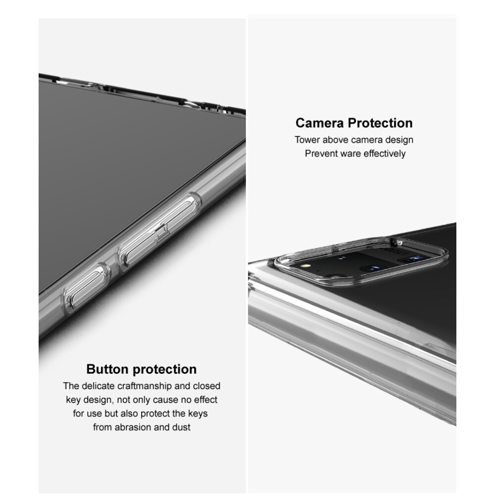 TPU Deksel Asus ZenFone 9 Gjennomsiktig