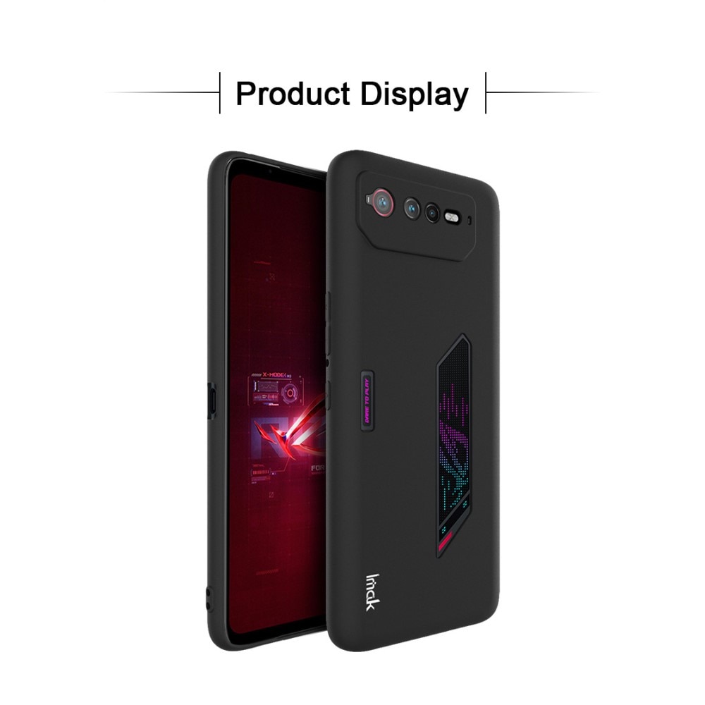 Frosted TPU Case Asus ROG Phone 6 Black