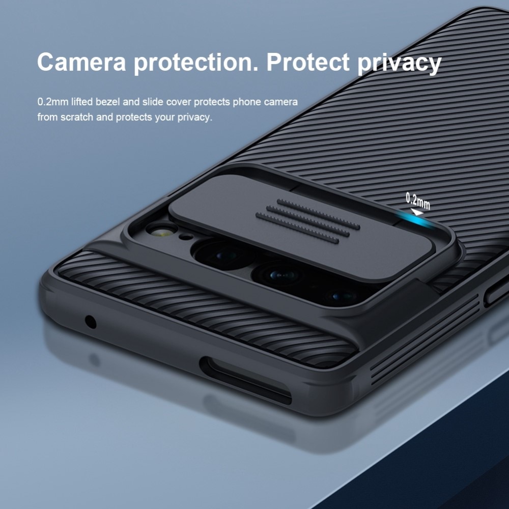 CamShield Deksel Google Pixel 7 Pro svart