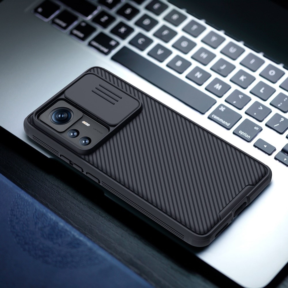 CamShield Deksel Xiaomi 12T Pro Svart