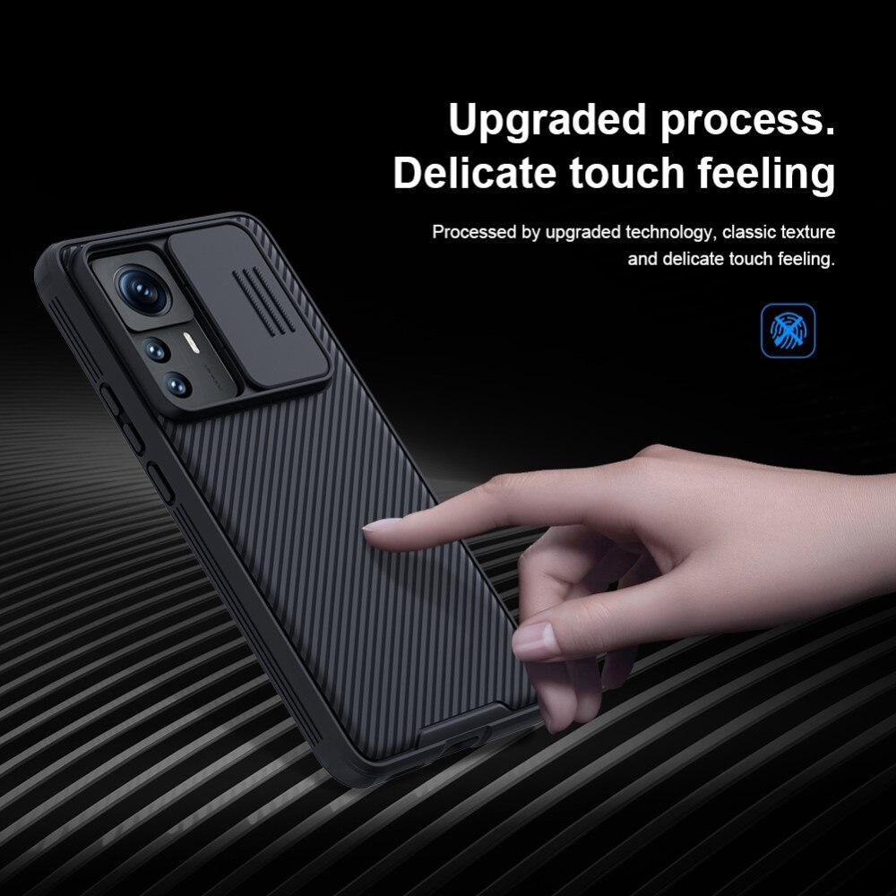 CamShield Deksel Xiaomi 12T Pro Svart