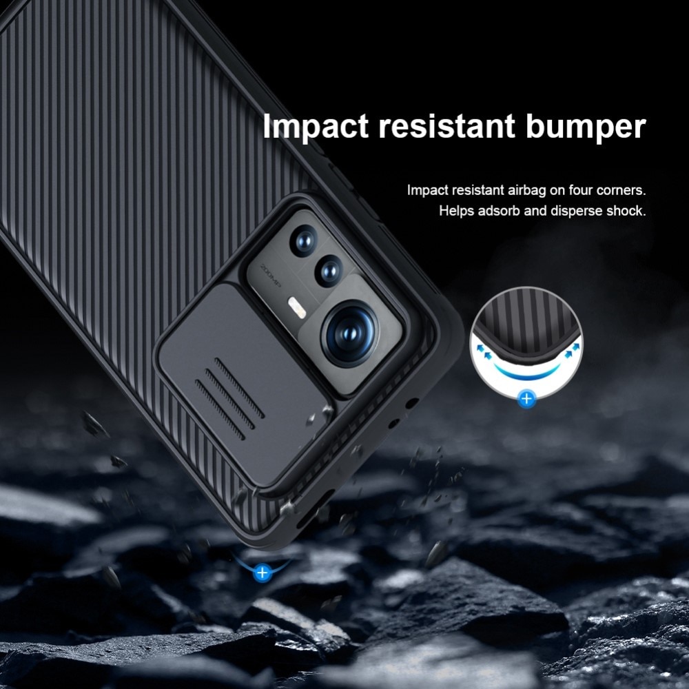 CamShield Deksel Xiaomi 12T Pro Svart