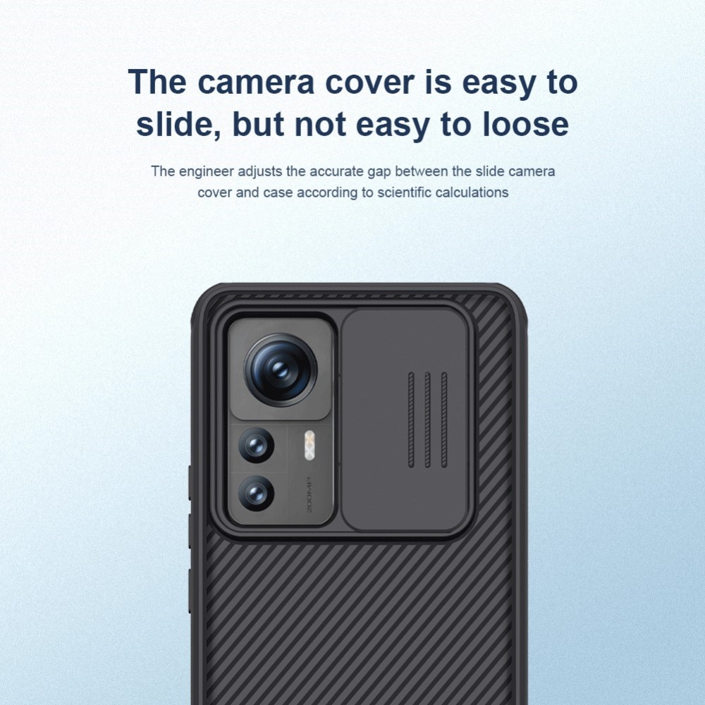 CamShield Deksel Xiaomi 12T Pro Svart
