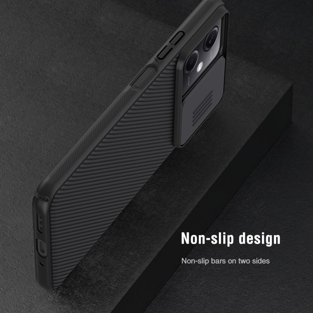CamShield Deksel Xiaomi Redmi Note 12 svart