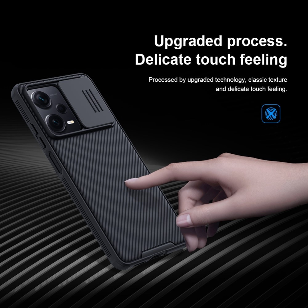 CamShield Deksel Xiaomi Redmi Note 12 Pro Plus svart