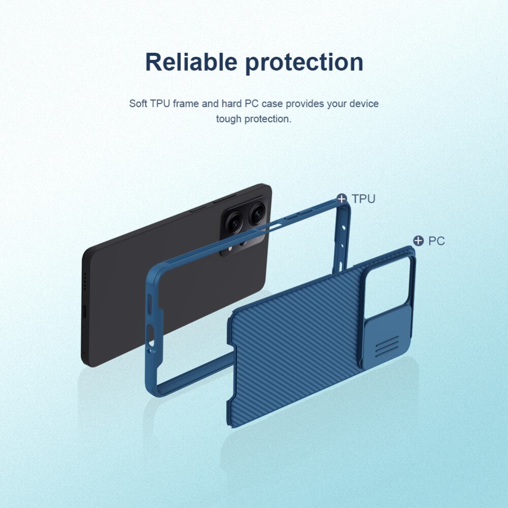 CamShield Deksel Xiaomi Redmi Note 12 Pro Svart