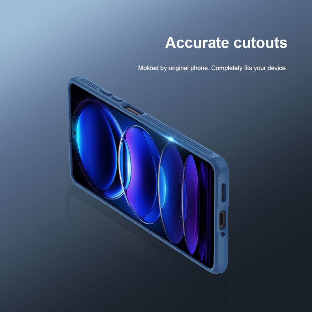 CamShield Deksel Xiaomi Redmi Note 12 Pro Svart
