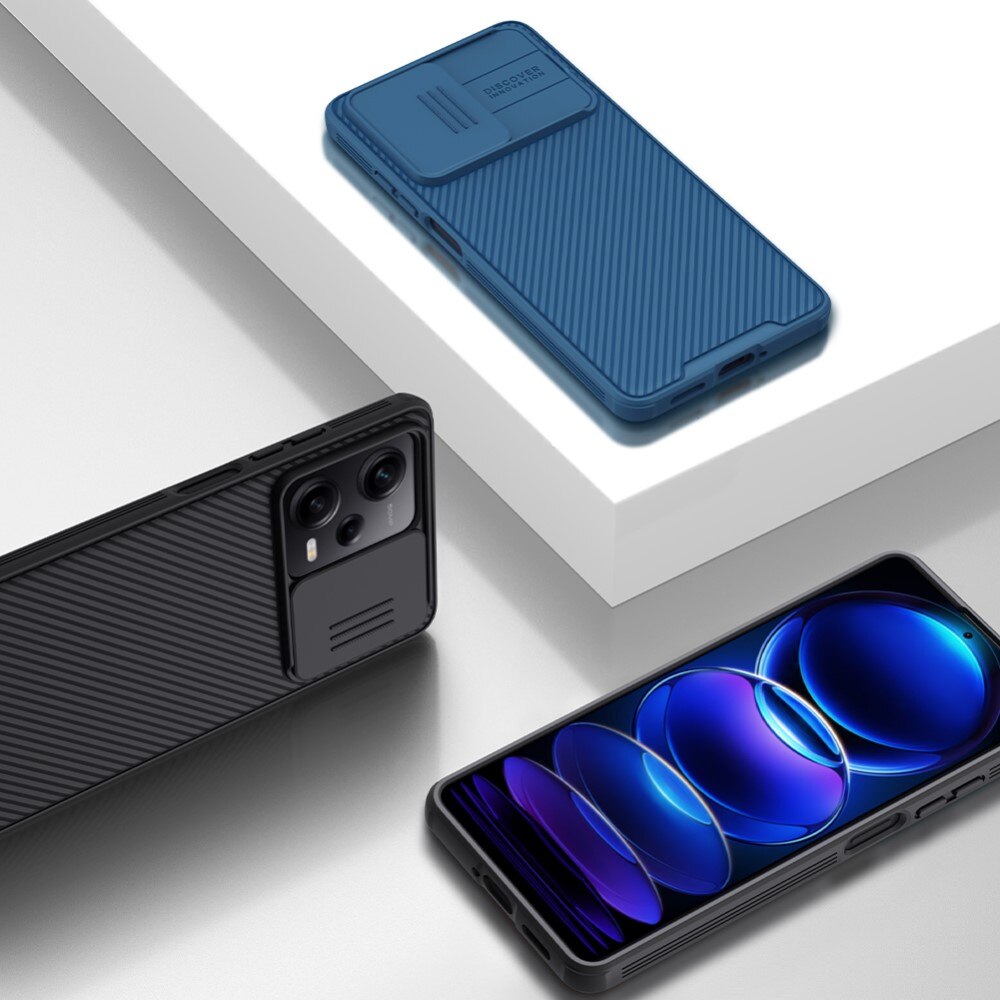 CamShield Deksel Xiaomi Redmi Note 12 Pro Svart