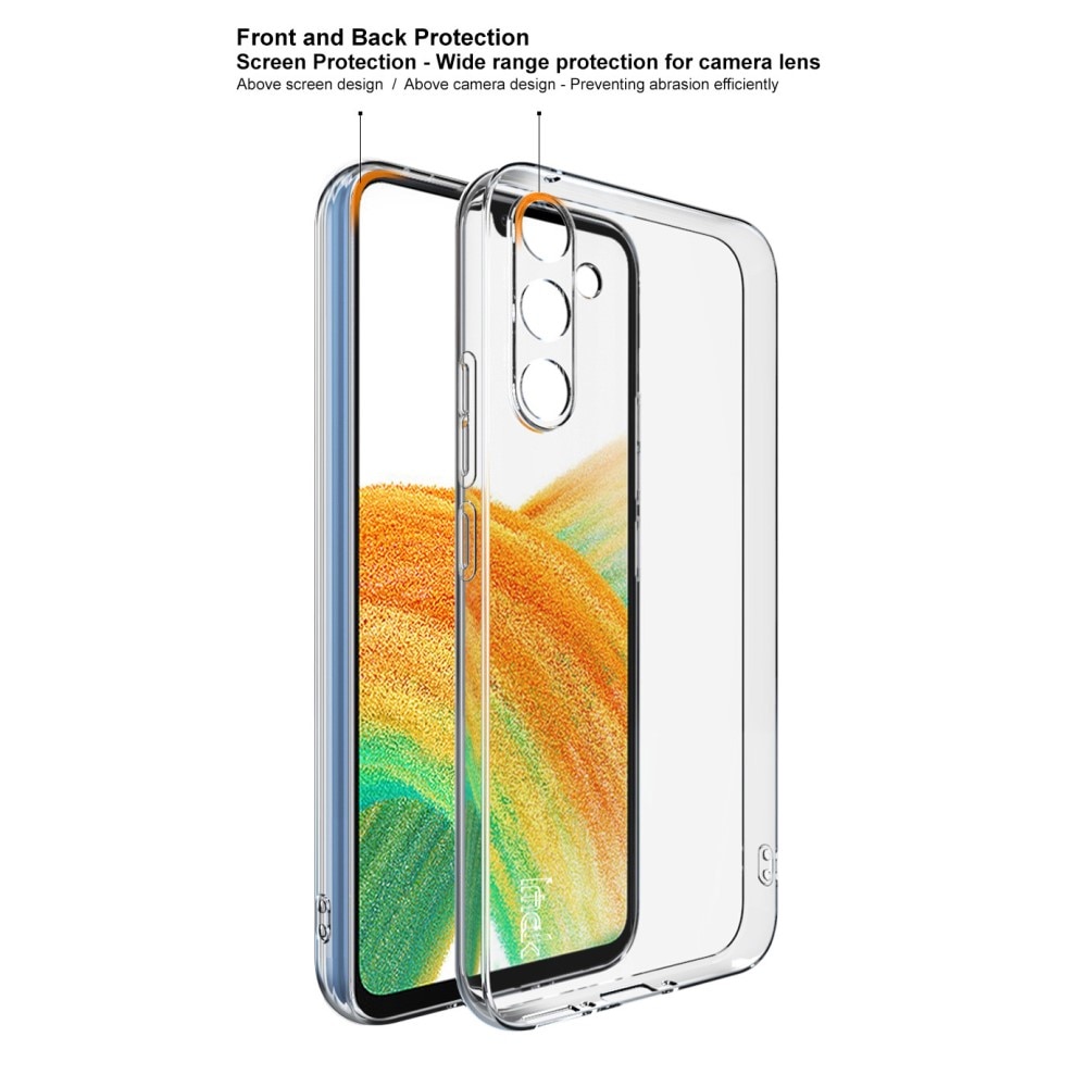 TPU Deksel Samsung Galaxy A34 Gjennomsiktig