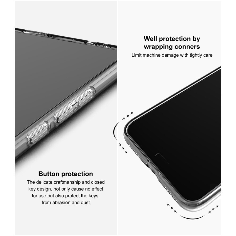 TPU Deksel Xiaomi 13 Pro Gjennomsiktig