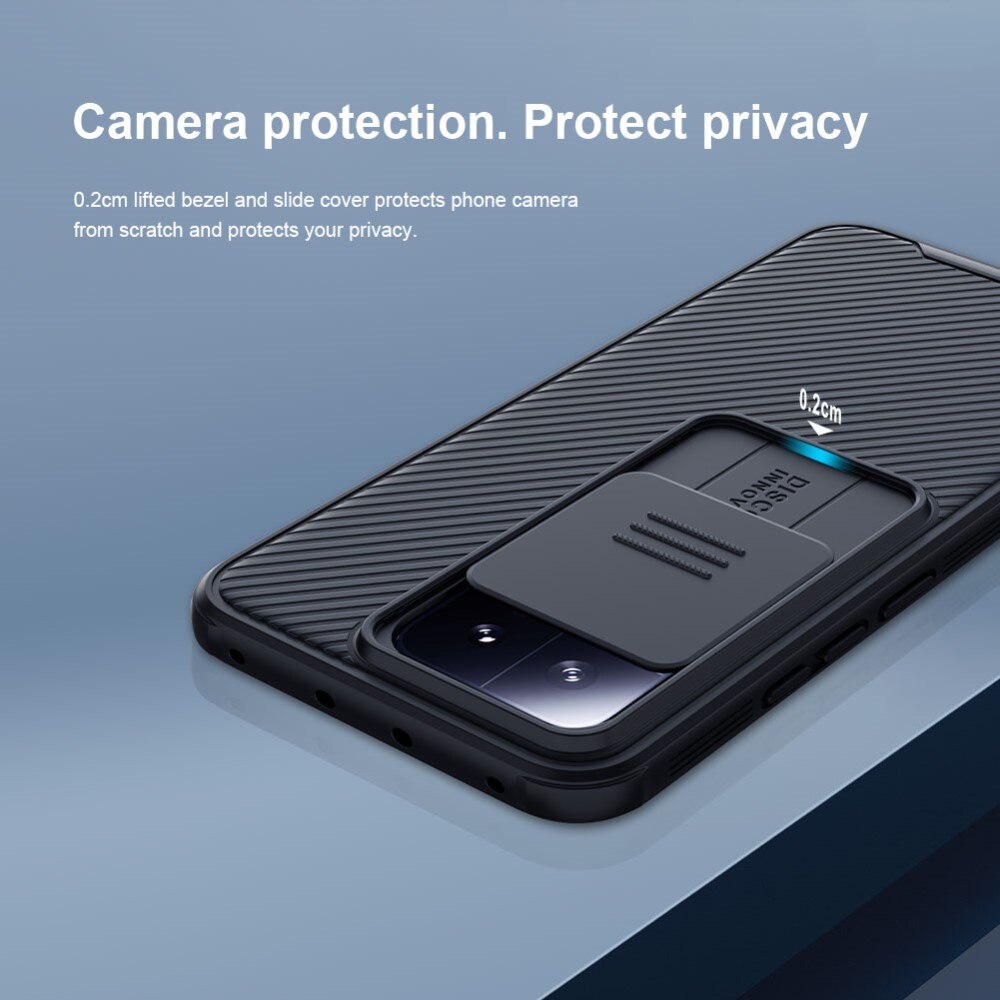 CamShield Deksel Xiaomi 13 svart