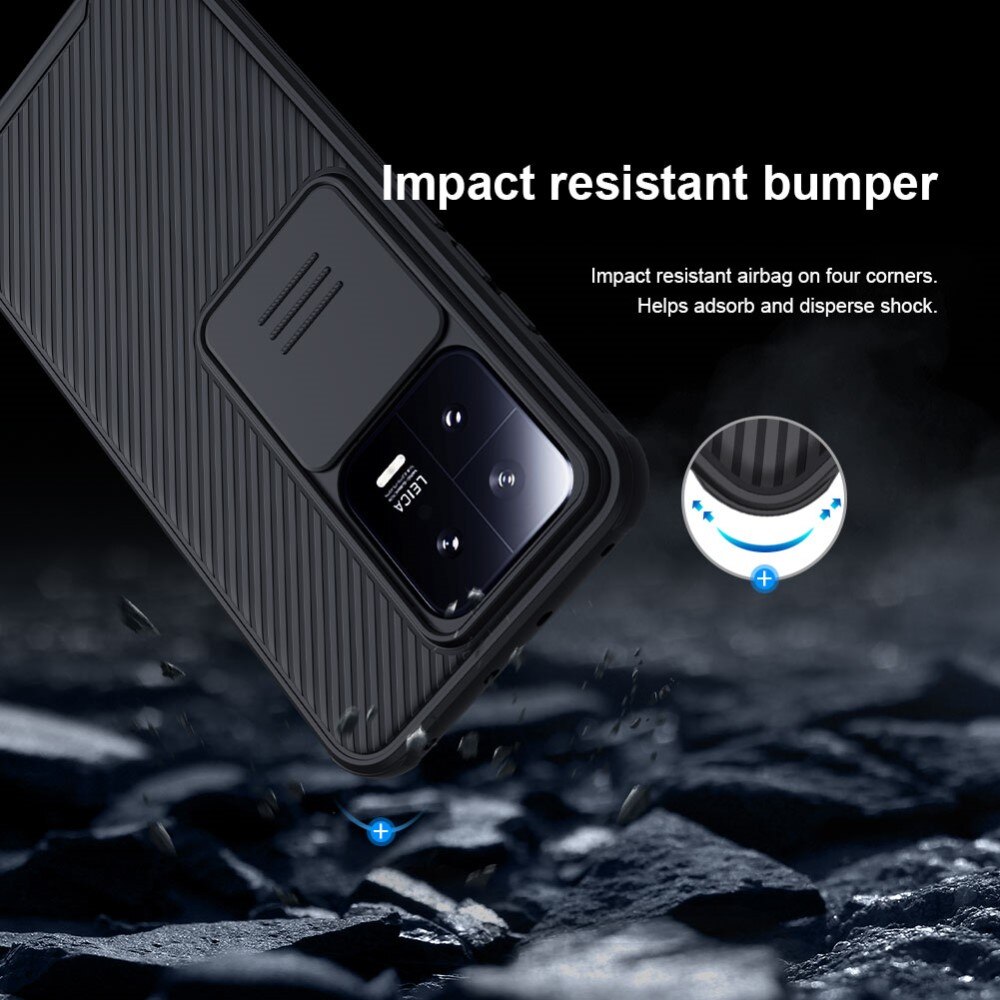 CamShield Deksel Xiaomi 13 Svart
