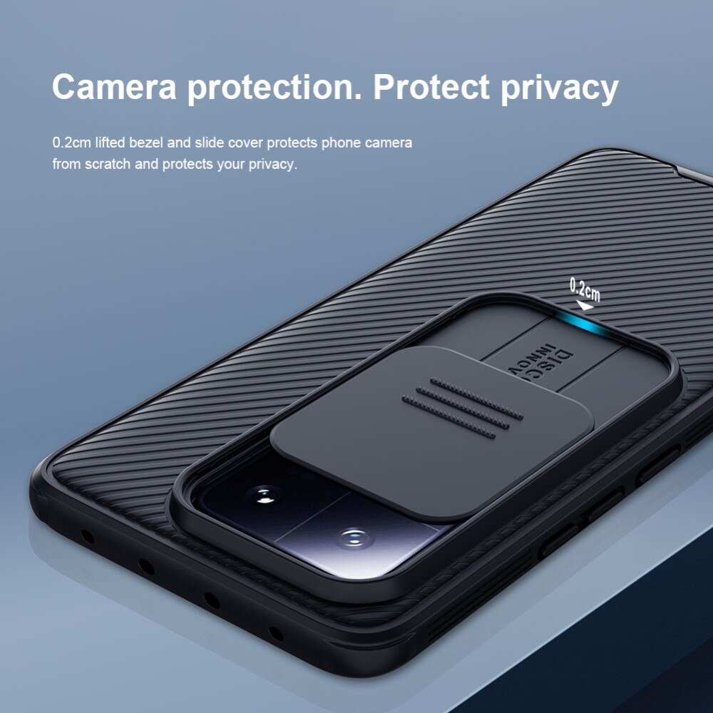 CamShield Deksel Xiaomi 13 Pro Svart