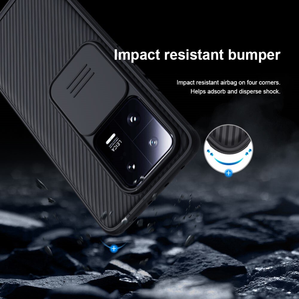 CamShield Deksel Xiaomi 13 Pro Svart