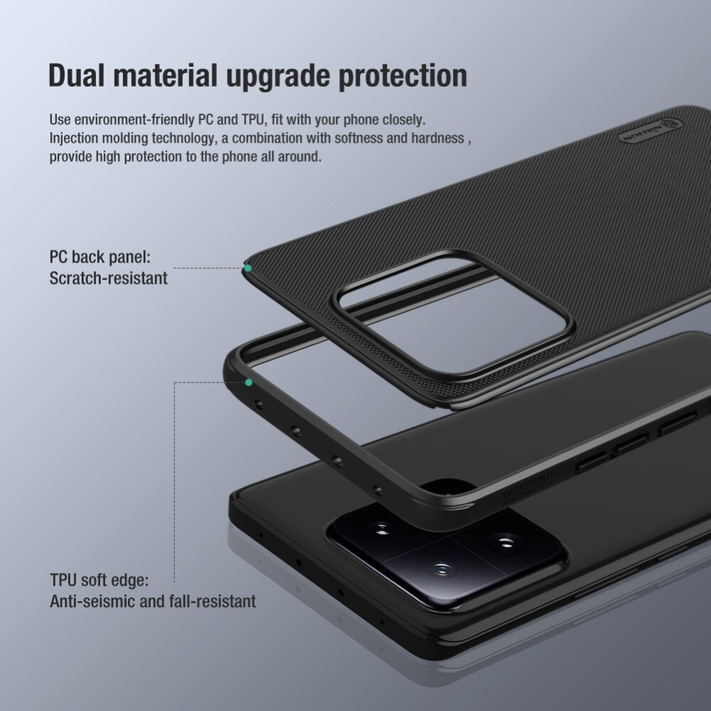 Super Frosted Shield Xiaomi 13 Pro svart