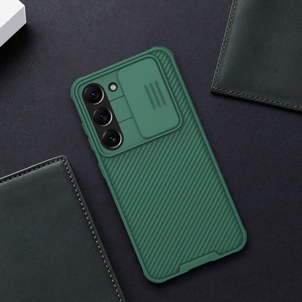 CamShield Deksel Samsung Galaxy S23 Grønn