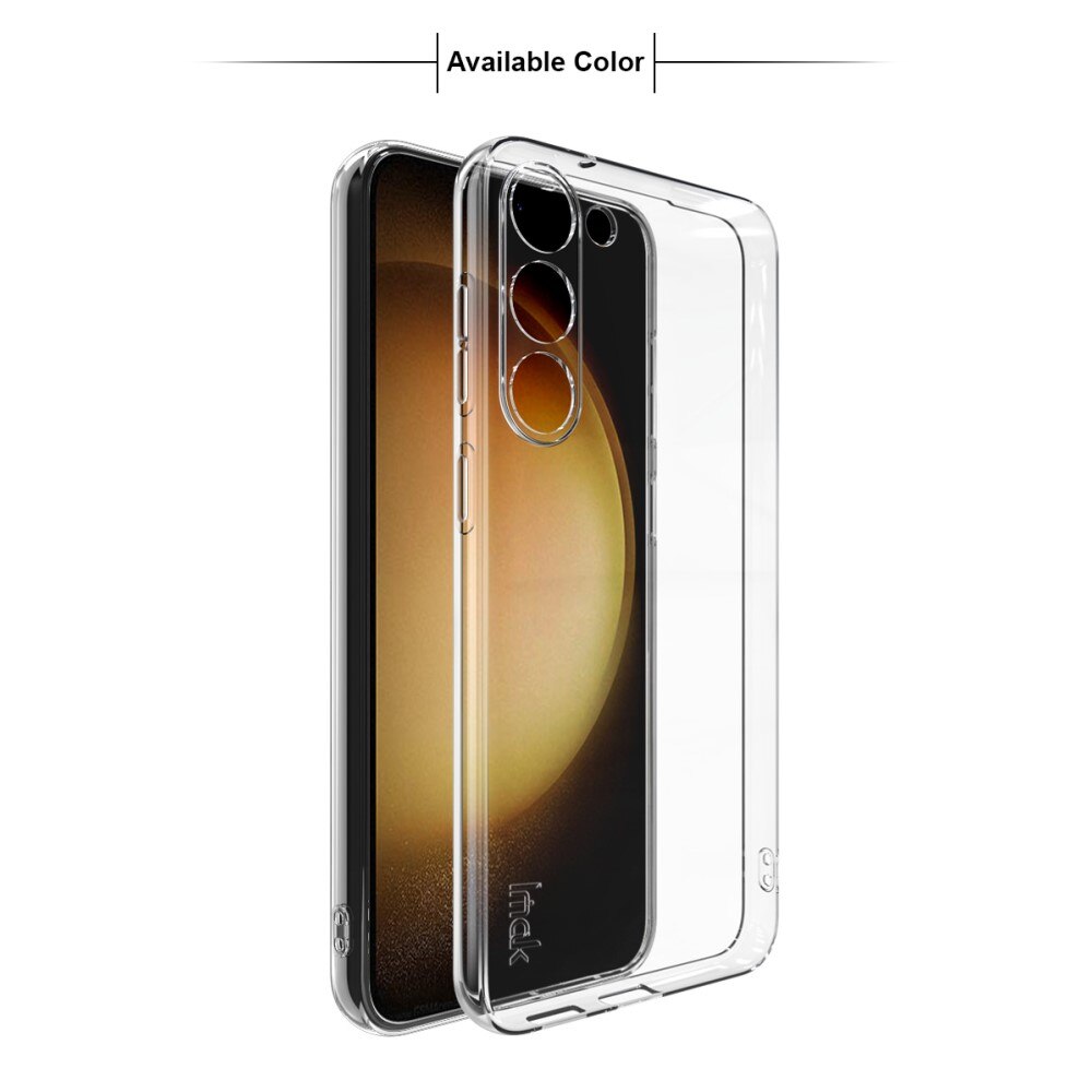 TPU Deksel Samsung Galaxy S23 Plus Gjennomsiktig