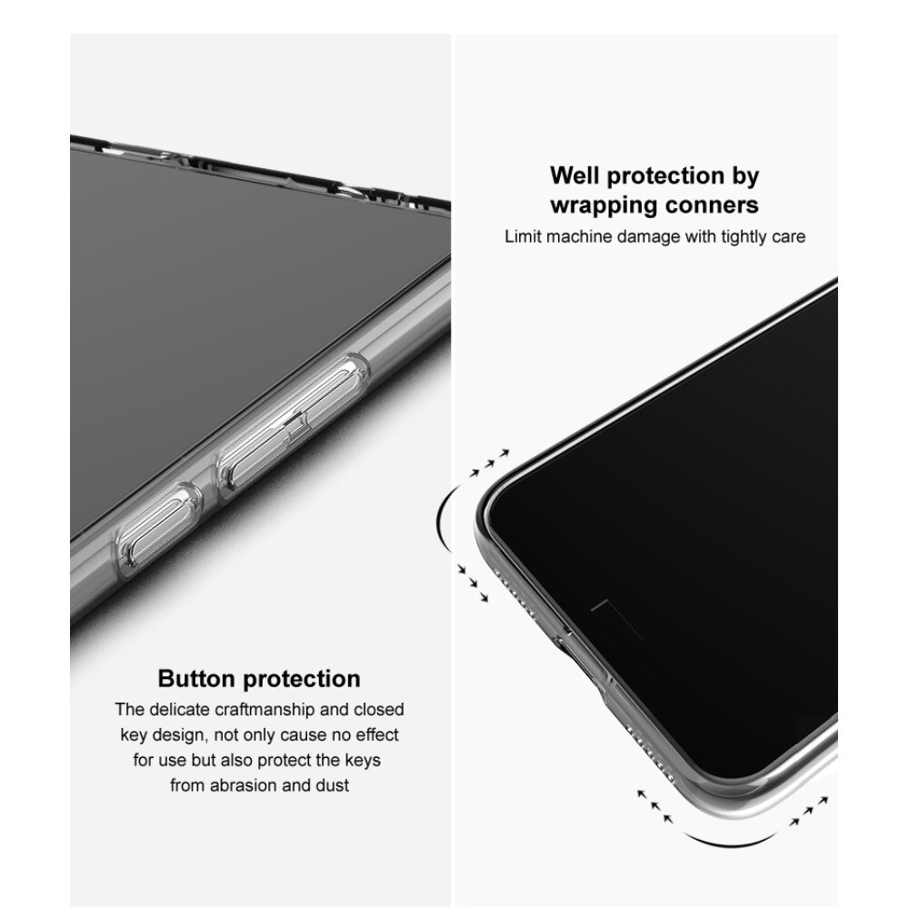 TPU Deksel Samsung Galaxy S23 Ultra Gjennomsiktig