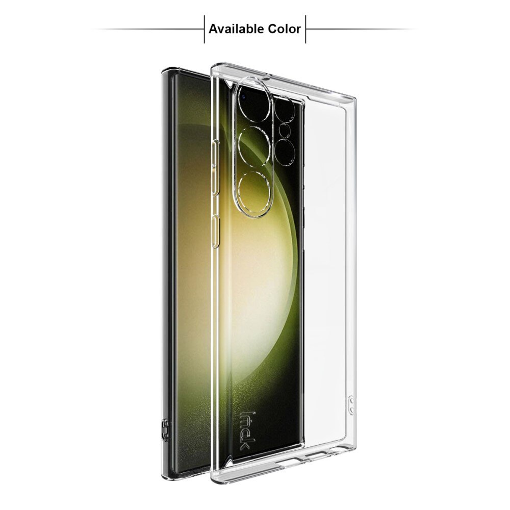 TPU Deksel Samsung Galaxy S23 Ultra Gjennomsiktig