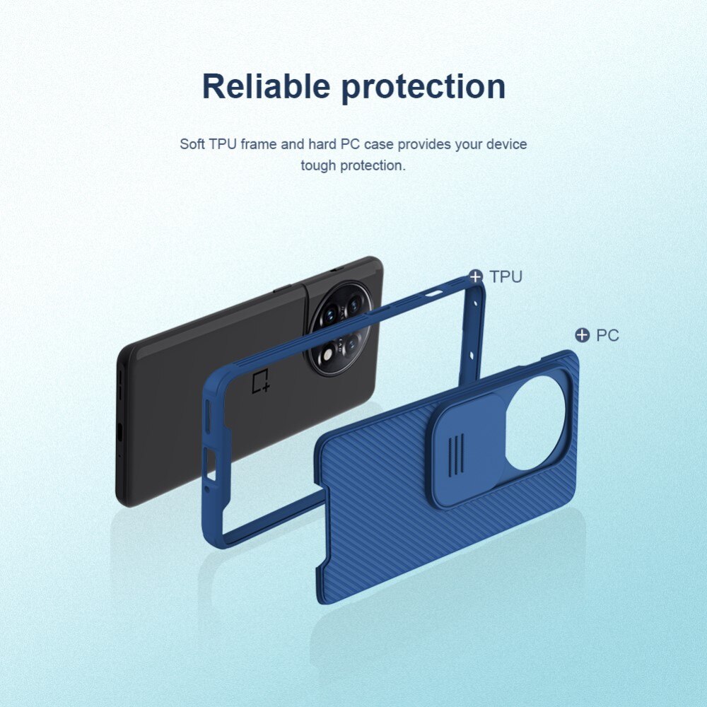 CamShield Deksel  OnePlus 11 Svart