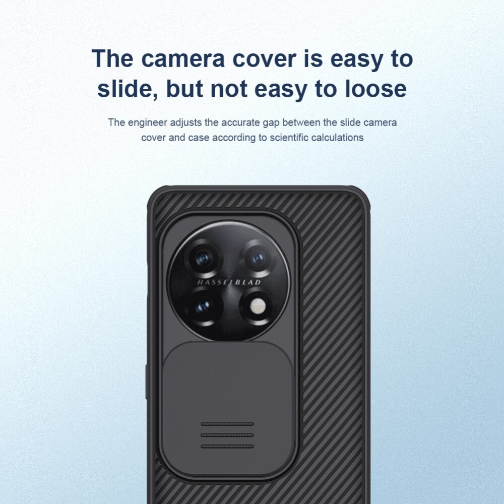 CamShield Deksel  OnePlus 11 Svart