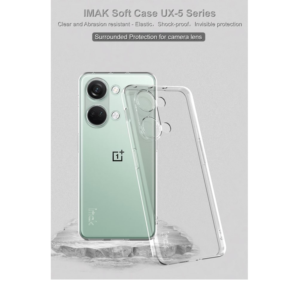 TPU Deksel OnePlus Nord 3 Crystal Clear