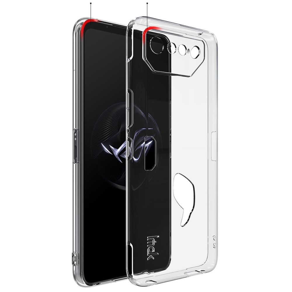 TPU Deksel Asus ROG Phone 7 Ultimate Gjennomsiktig