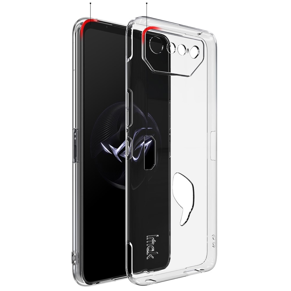 TPU Deksel Asus ROG Phone 7 Ultimate Crystal Clear