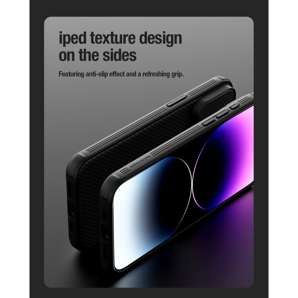 CamShield Magnetic Deksel iPhone 15 Pro Max svart
