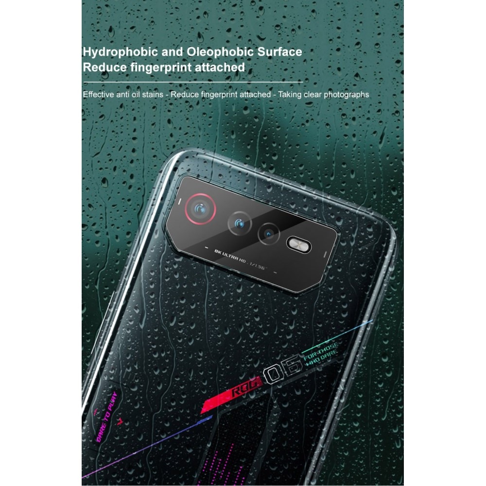 2-pack Herdet Glass Linsebeskyttelse Asus ROG Phone 6/6 Pro