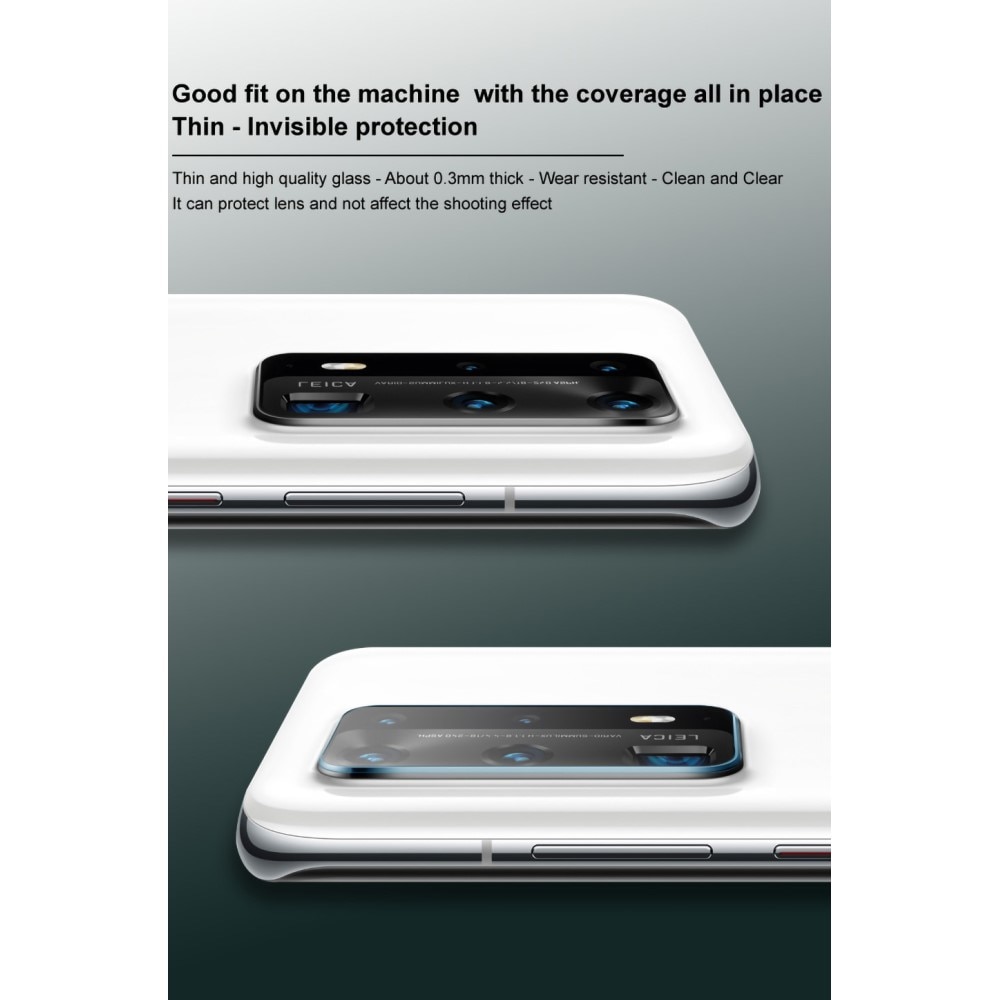 2-pack Herdet Glass Linsebeskyttelse Asus ROG Phone 6/6 Pro