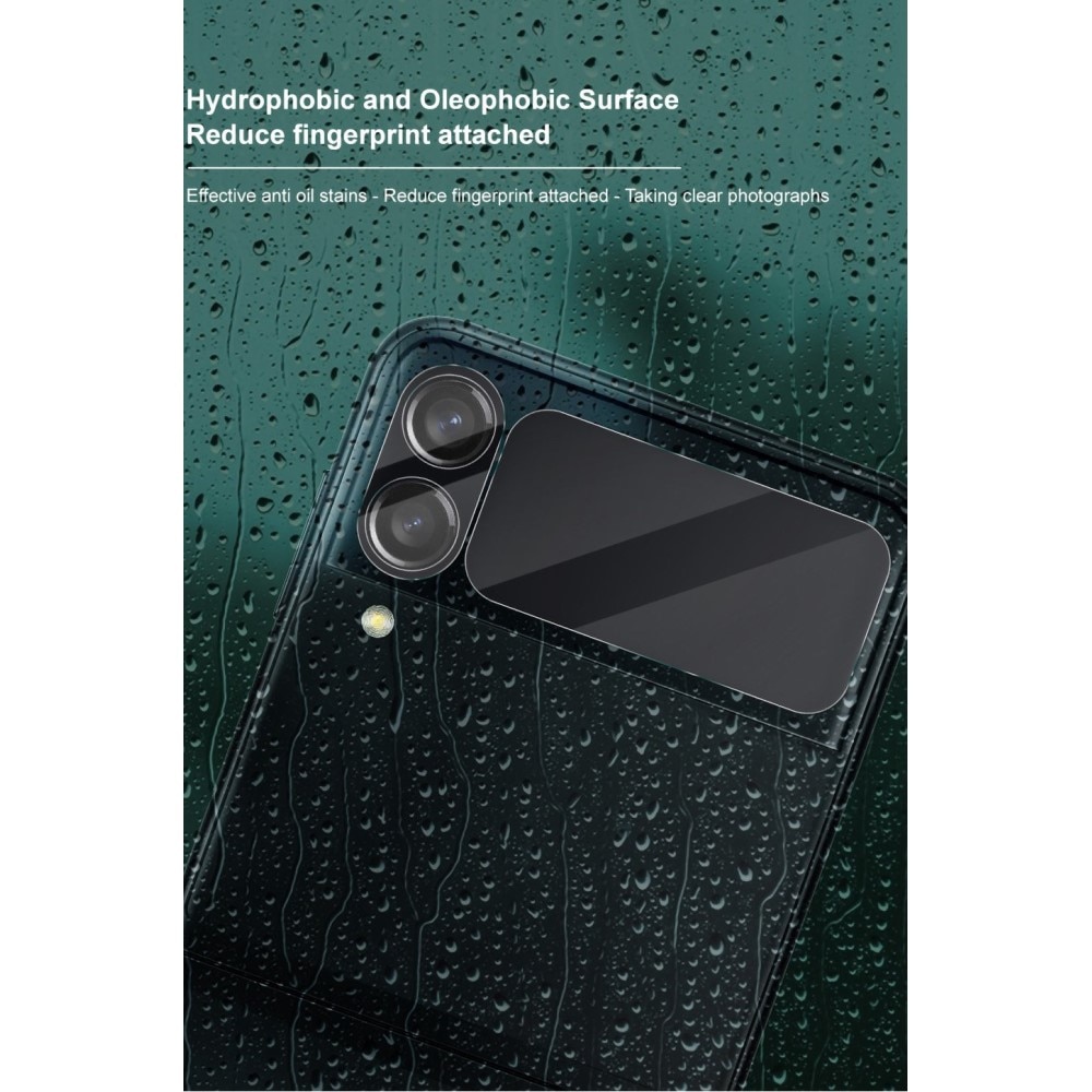 Herdet Glass Linsebeskyttelse Samsung Galaxy Z Flip 4