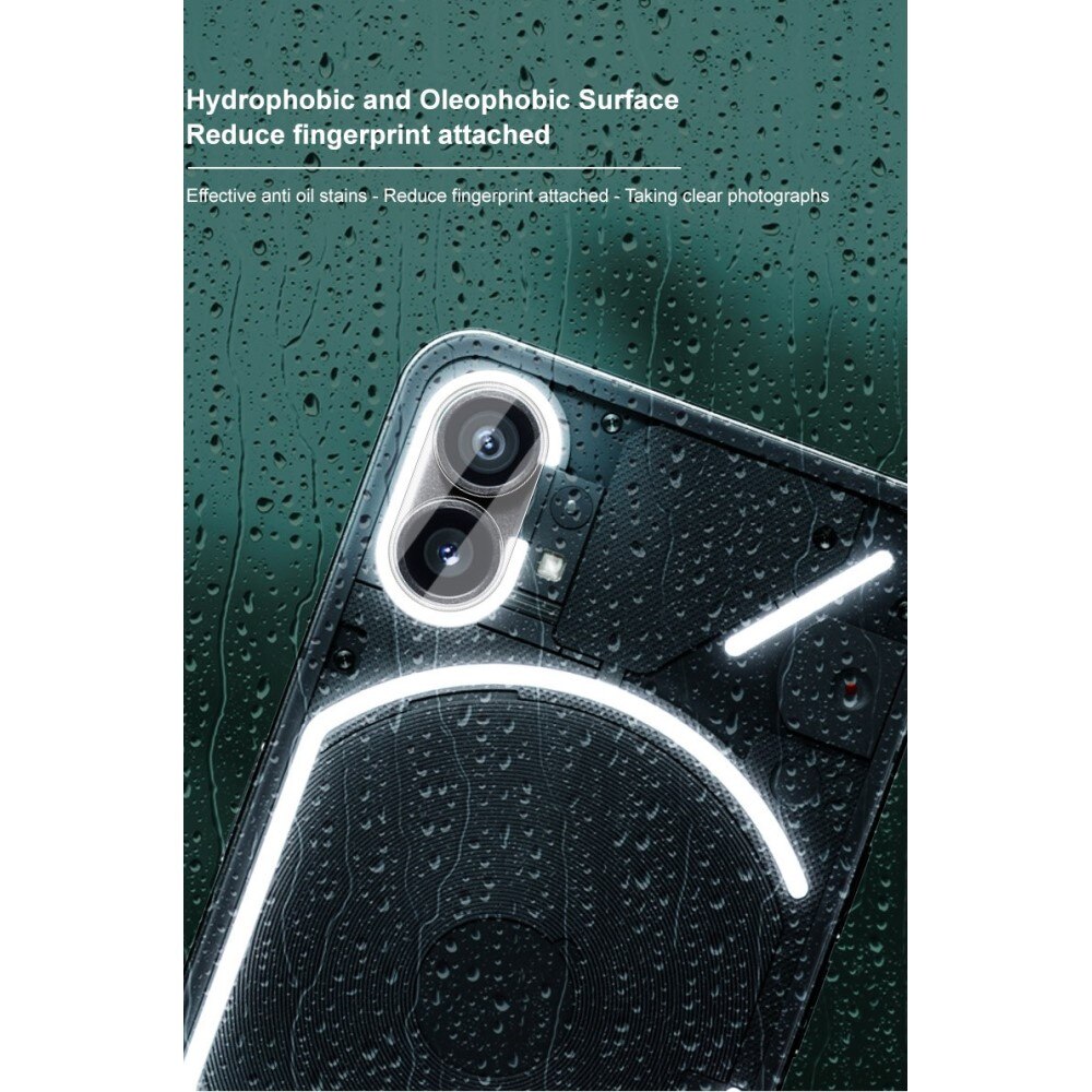 Herdet Glass Linsebeskyttelse Nothing Phone 1 Gjennomsiktig