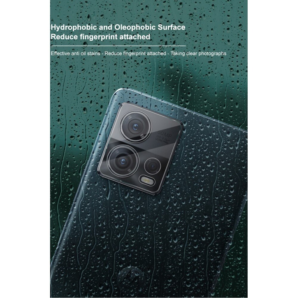 Herdet Glass Linsebeskyttelse Motorola Edge 30 Fusion Gjennomsiktig