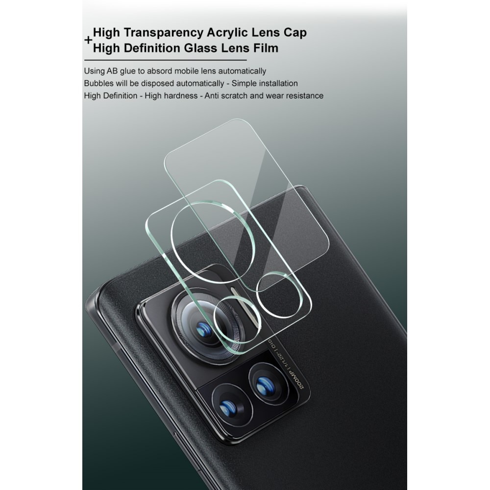 Herdet Glass Linsebeskyttelse Motorola Edge 30 Ultra