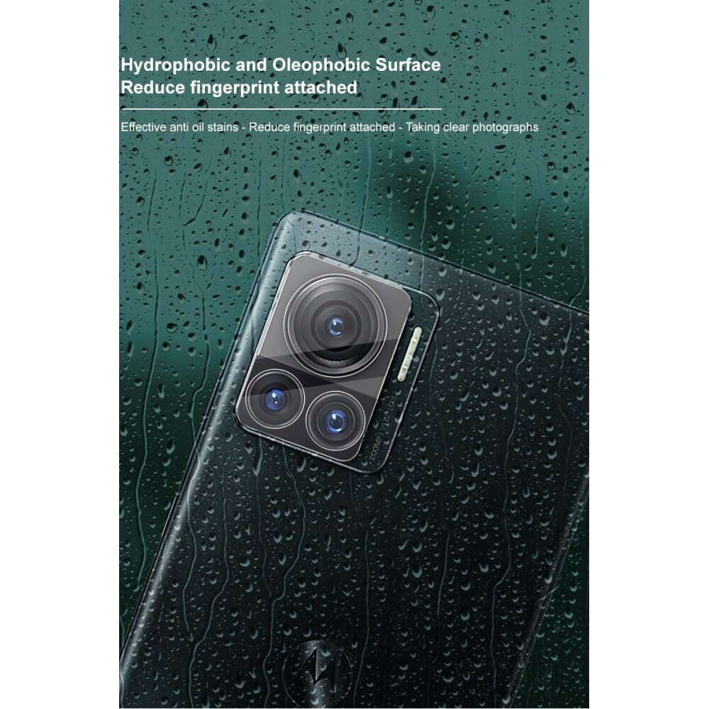Herdet Glass Linsebeskyttelse Motorola Edge 30 Ultra Gjennomsiktig