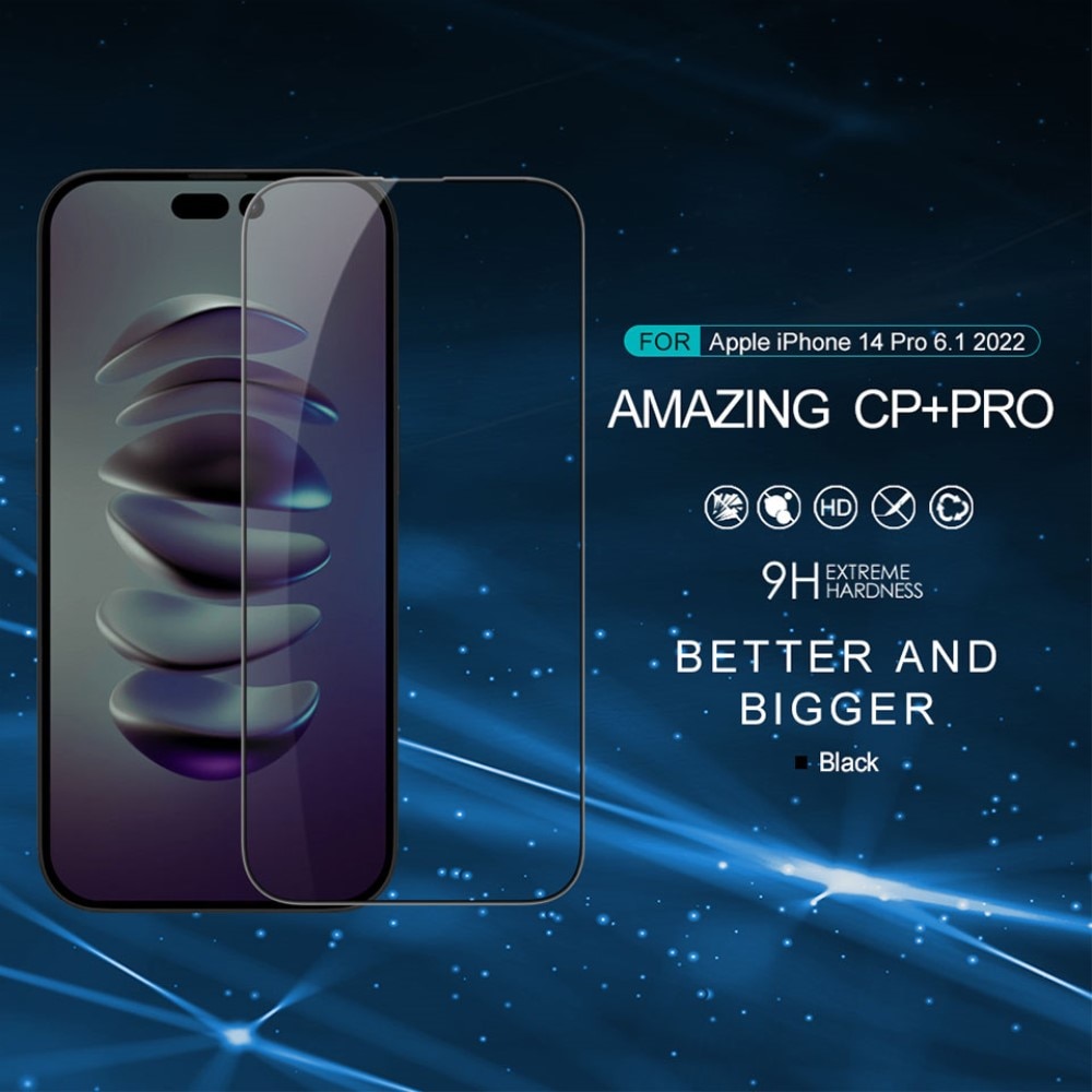 Amazing CP+PRO Herdet Glass iPhone 14 Pro