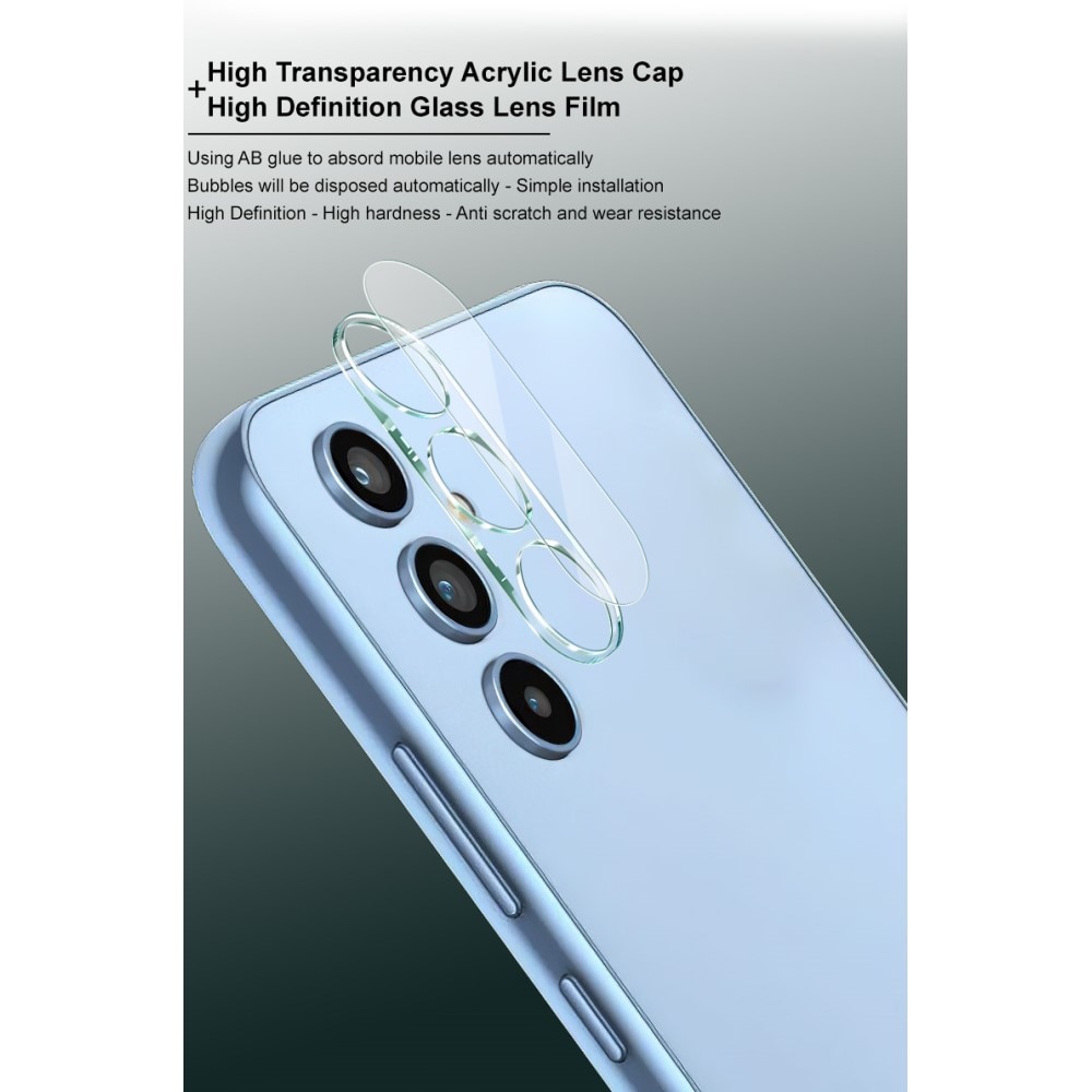 Herdet Glass Linsebeskyttelse Samsung Galaxy A54 gjennomsiktig