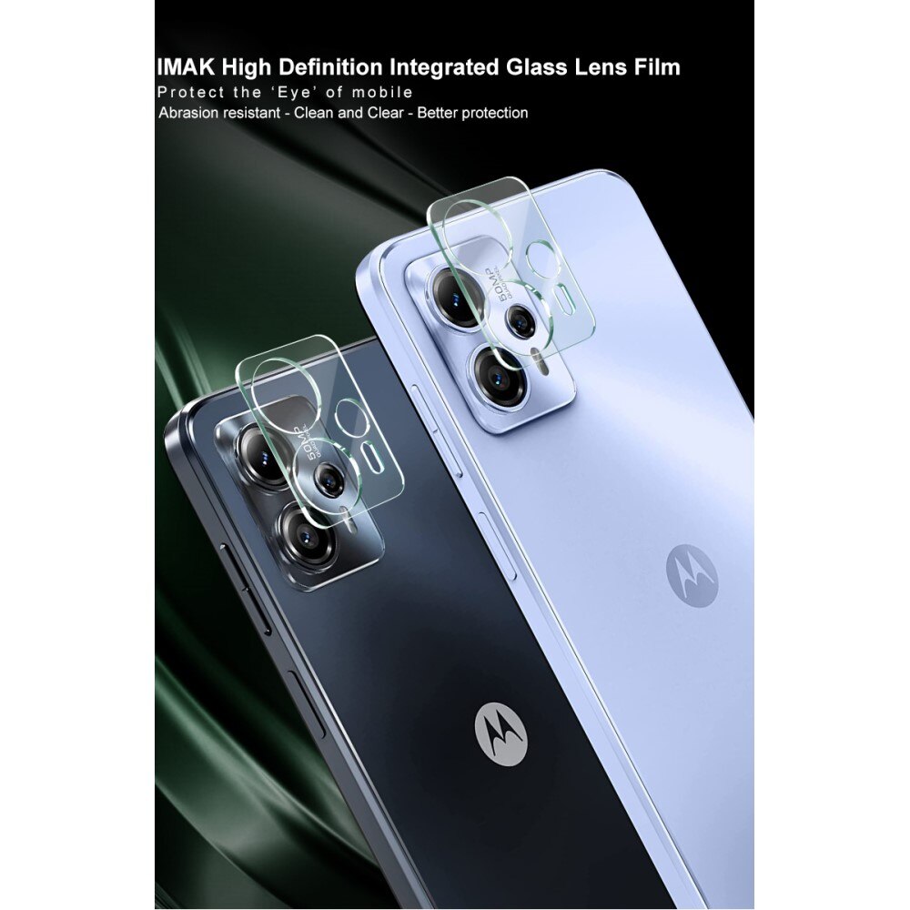 Herdet Glass Linsebeskyttelse Motorola Moto G13/Moto G23 Gjennomsiktig