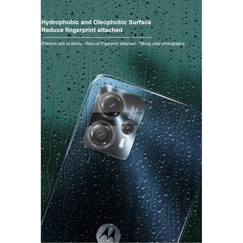 Herdet Glass Linsebeskyttelse Motorola Moto G13/Moto G23 Gjennomsiktig