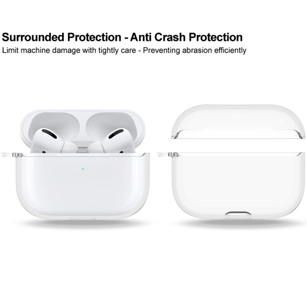 TPU Deksel Apple AirPods Pro Crystal Clear