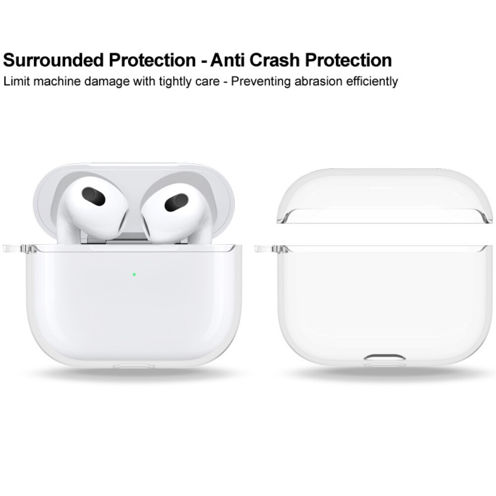 TPU Deksel Apple AirPods 3 Crystal Clear