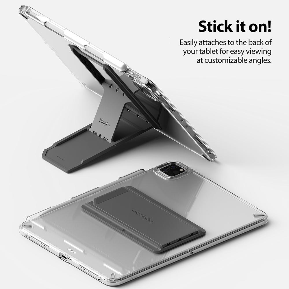 Outstanding Tablet Stand Dark Grey