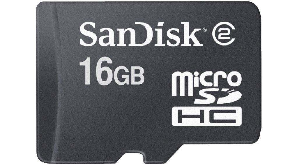 16GB microSDHC Class 4  - Minnekort