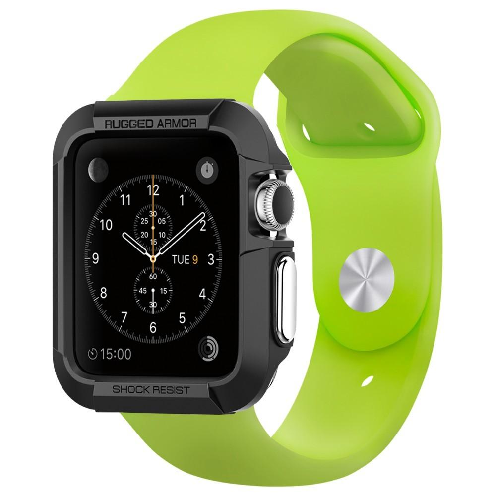 Apple Watch 42mm Rugged Armor Case svart