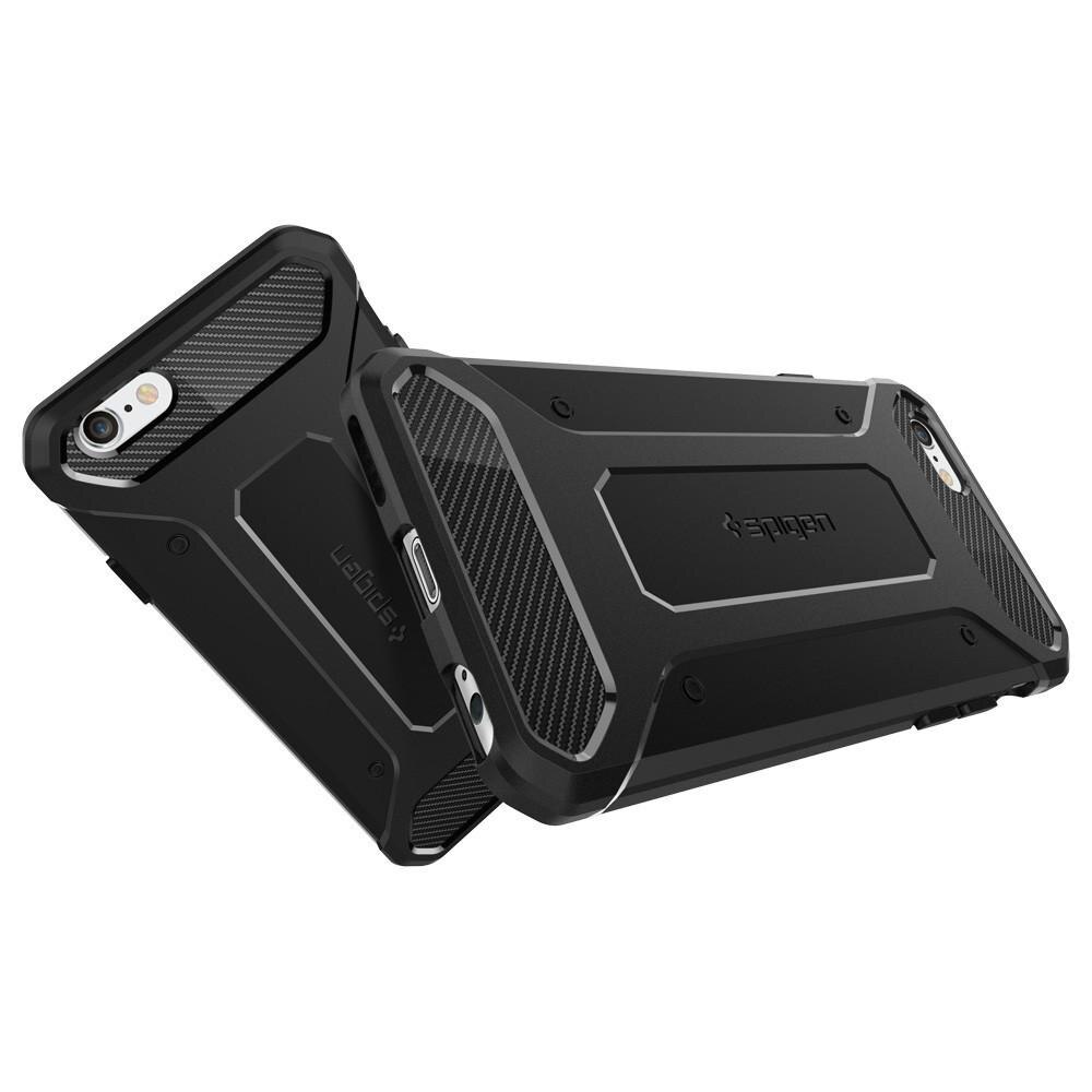 iPhone 6/6S Rugged Armor Case svart