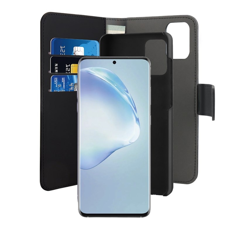2in1 Wallet Detachable Samsung Galaxy S20 Plus Black