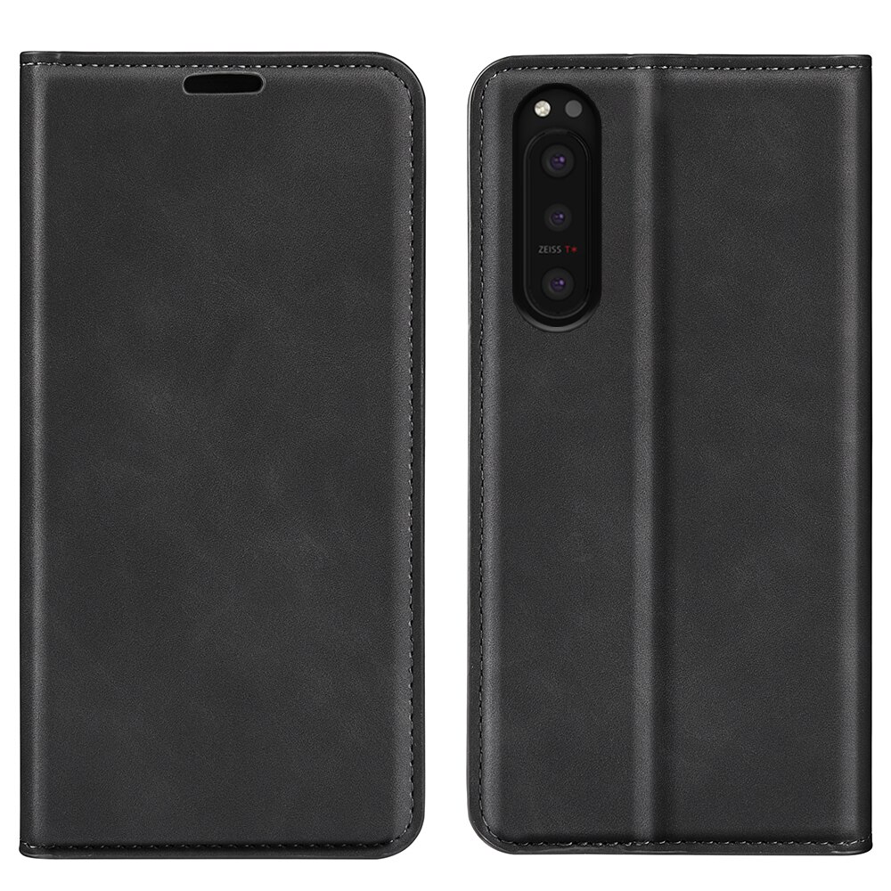 Sony Xperia 5 II Slim Mobilveske Svart