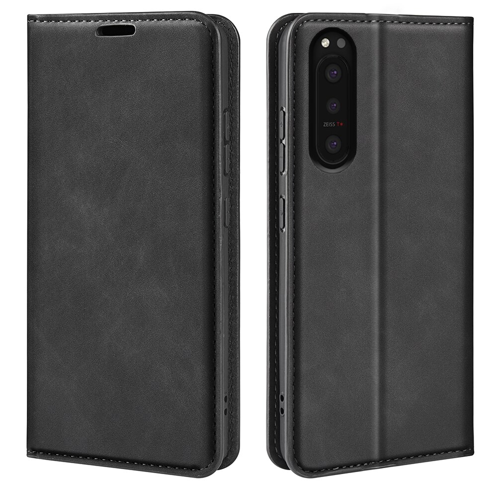 Sony Xperia 5 II Slim Mobilveske Svart